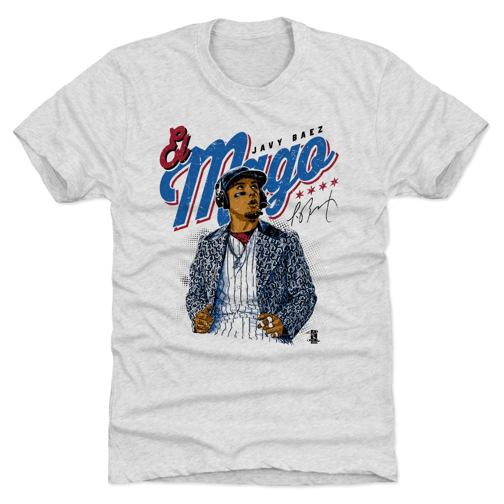 Javier Baez Men's Premium T-Shirt | 500 LEVEL