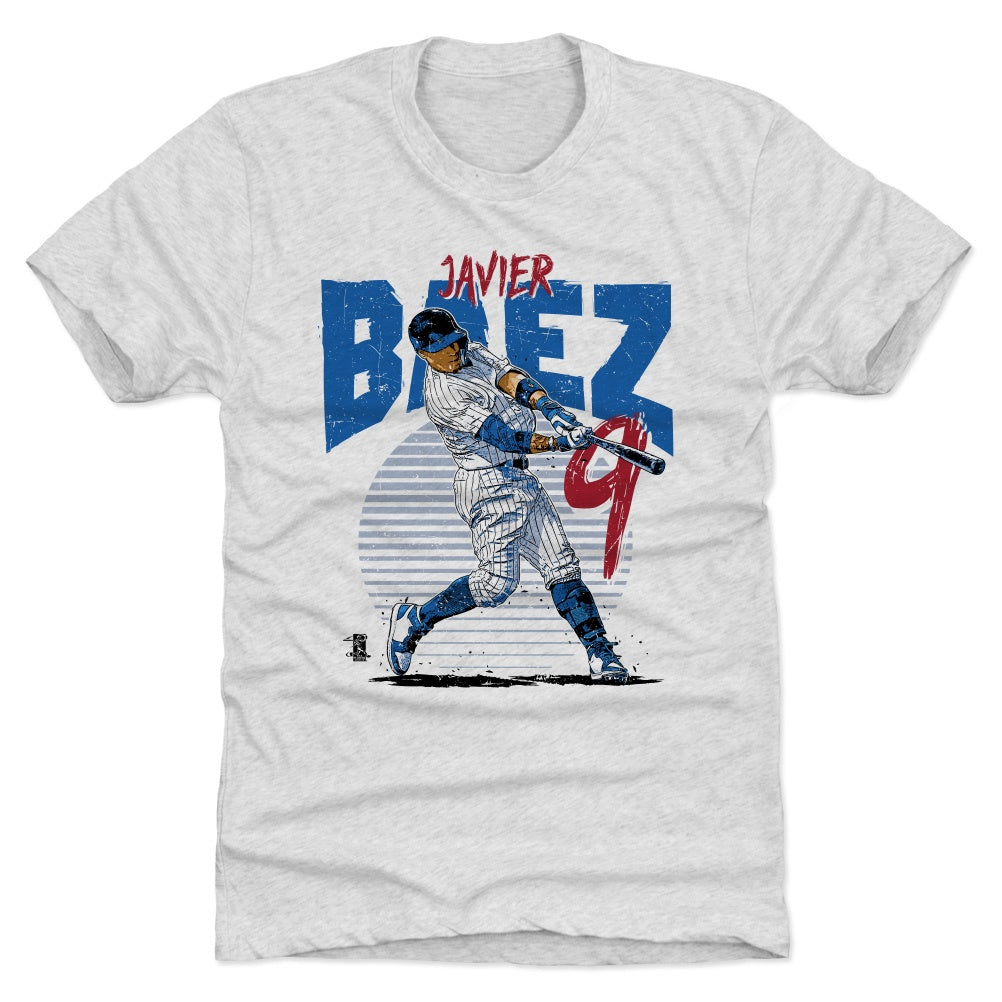 Javier Baez Men's Premium T-Shirt | 500 LEVEL