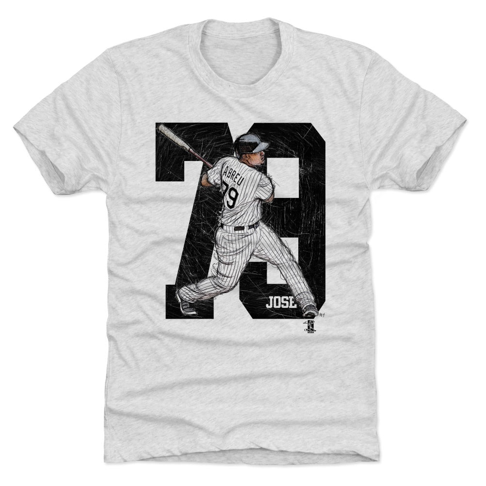 Jose Abreu Men's Premium T-Shirt | 500 LEVEL