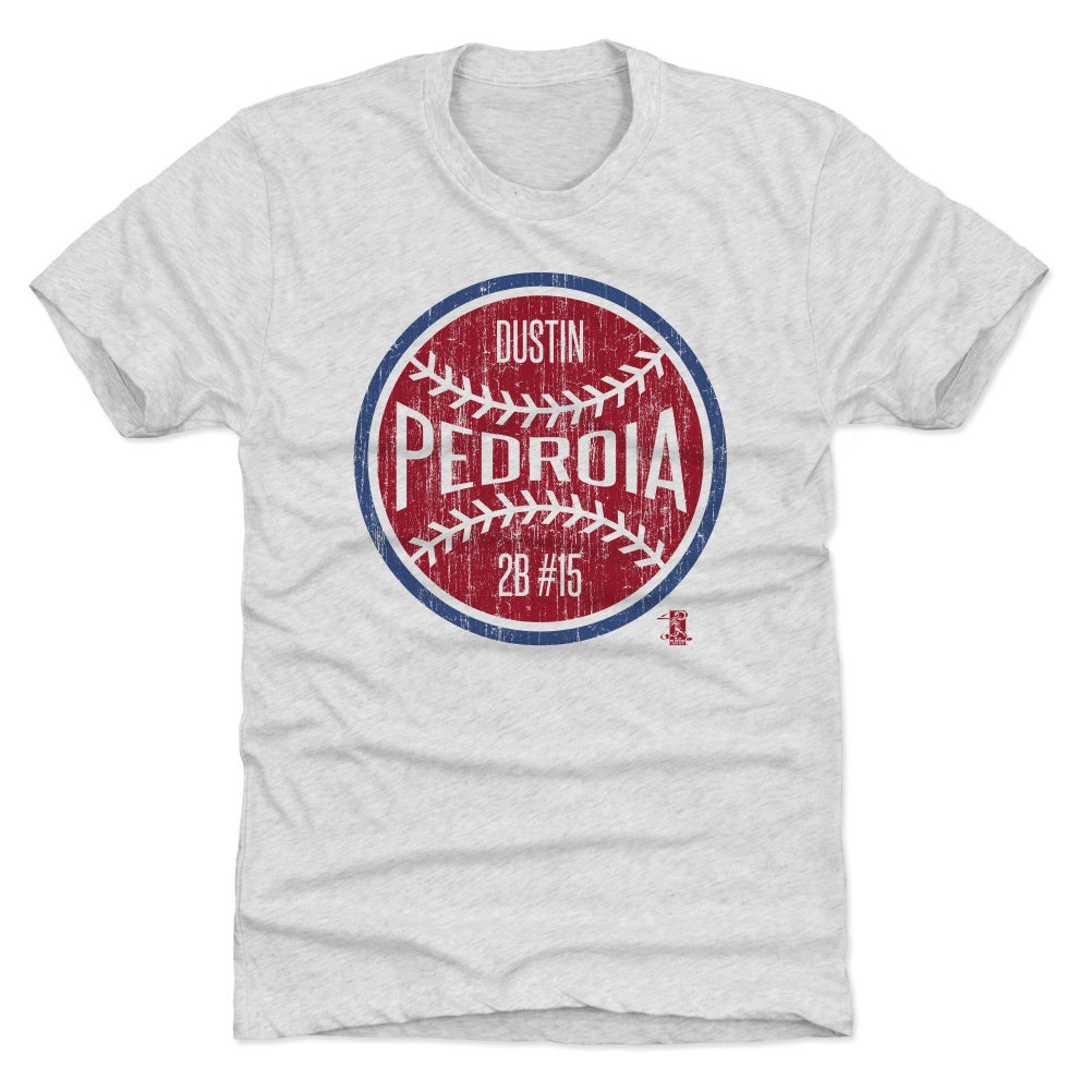 Dustin Pedroia Men&#39;s Premium T-Shirt | 500 LEVEL