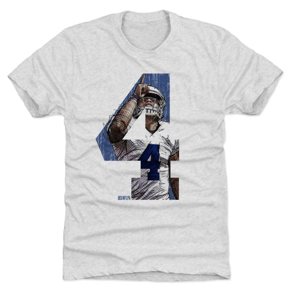 Dak Prescott Men&#39;s Premium T-Shirt | 500 LEVEL