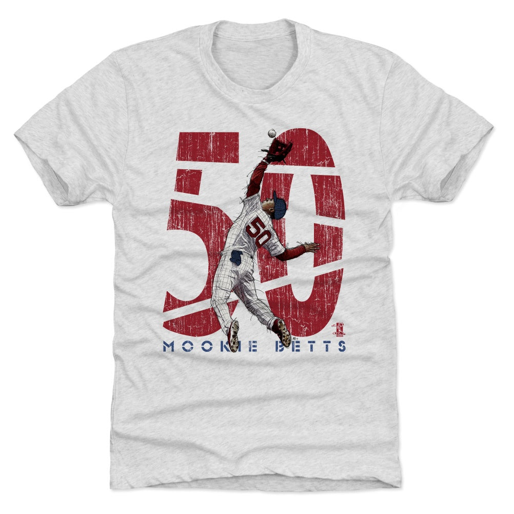 Mookie Betts Men&#39;s Premium T-Shirt | 500 LEVEL