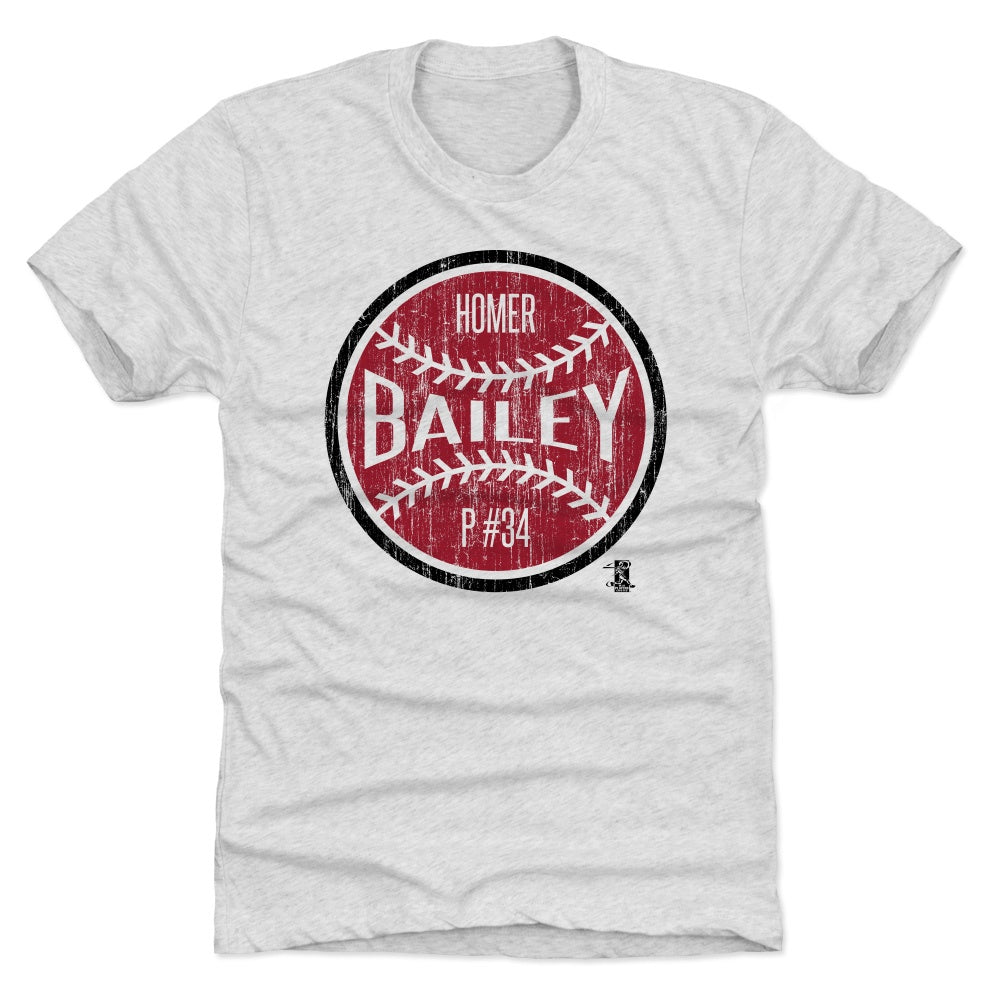 Homer Bailey Men's Premium T-Shirt | 500 LEVEL