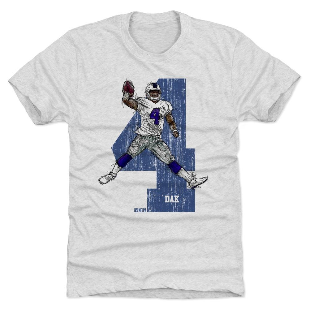 Dak Prescott Men&#39;s Premium T-Shirt | 500 LEVEL