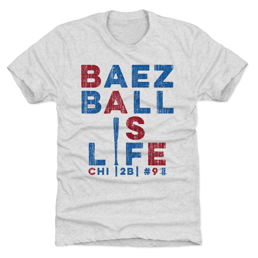 Javier Baez Men&#39;s Premium T-Shirt | 500 LEVEL