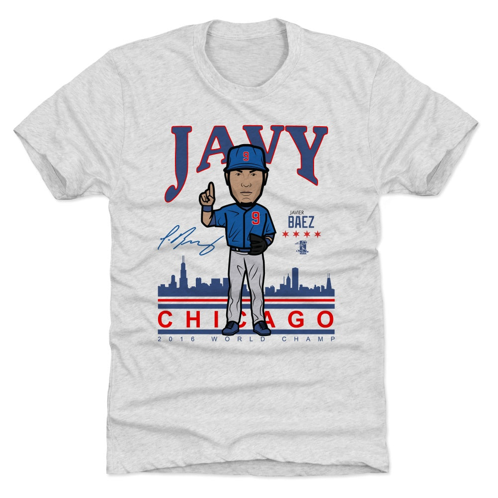 Javier Baez Men&#39;s Premium T-Shirt | 500 LEVEL