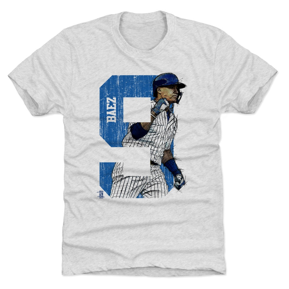 Javier Baez Men's Premium T-Shirt | 500 LEVEL