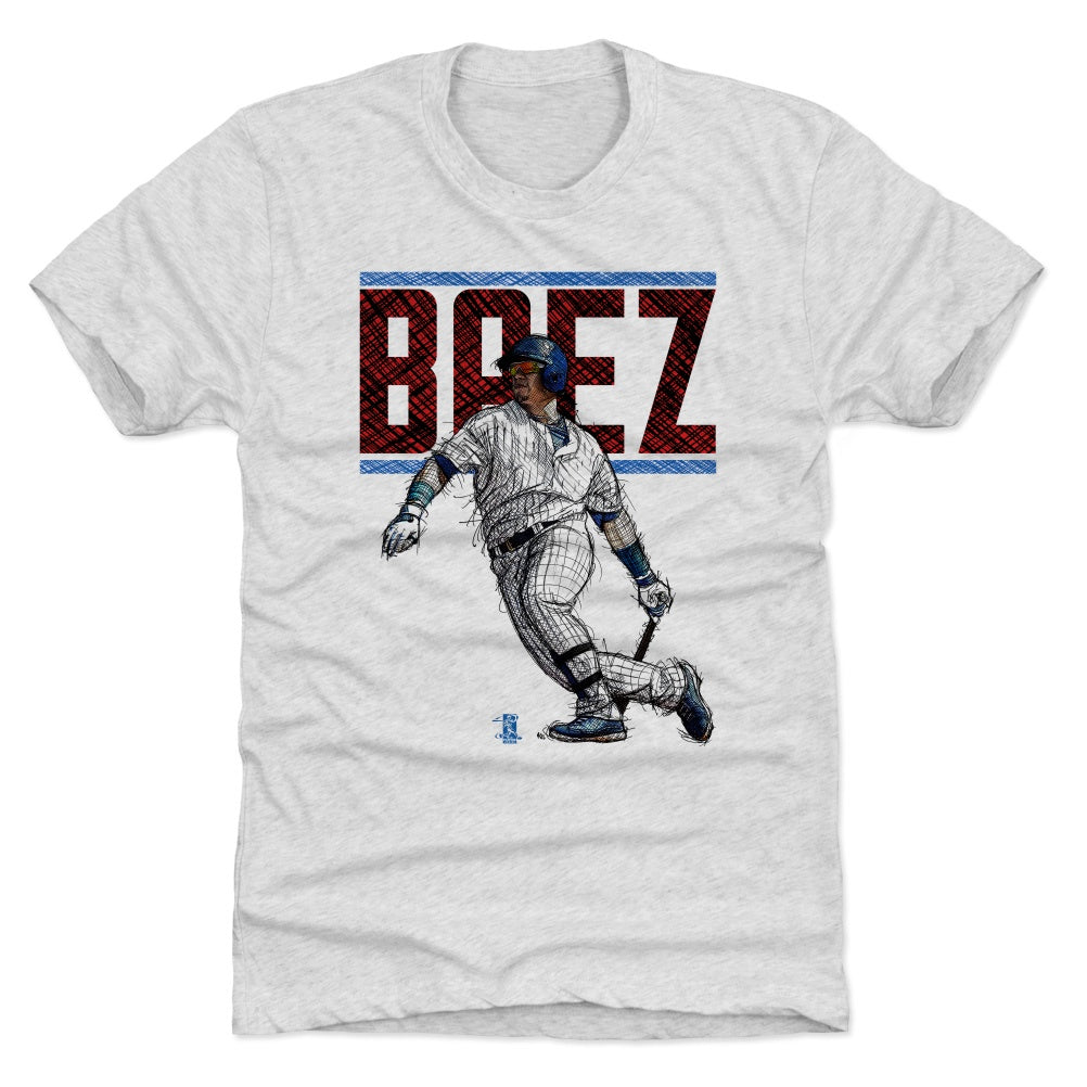 Javier Baez Men's Premium T-Shirt | 500 LEVEL