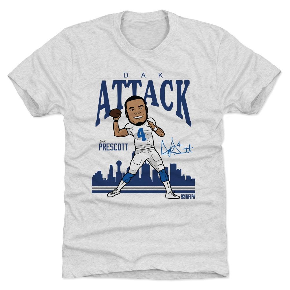 Dak Prescott Men&#39;s Premium T-Shirt | 500 LEVEL