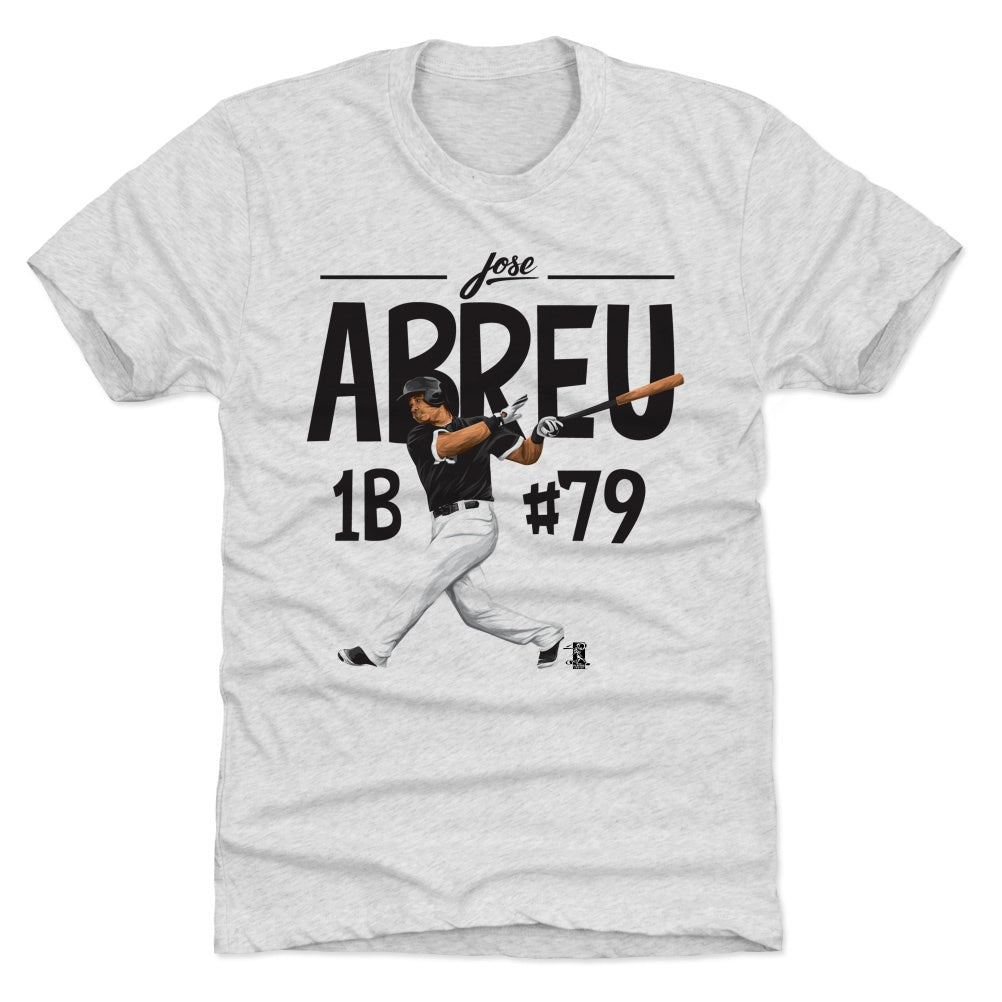 Jose Abreu Men's Premium T-Shirt | 500 LEVEL