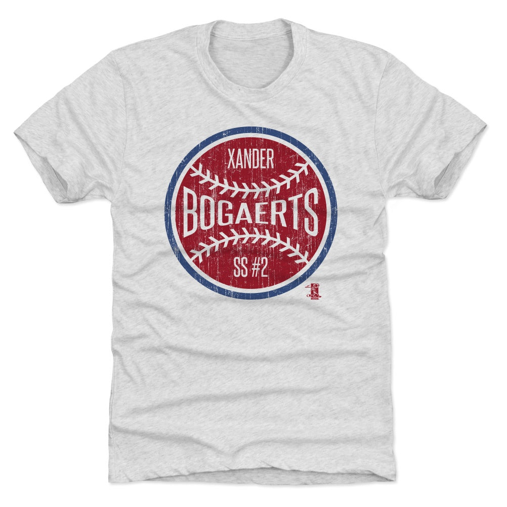 Xander Bogaerts Men&#39;s Premium T-Shirt | 500 LEVEL