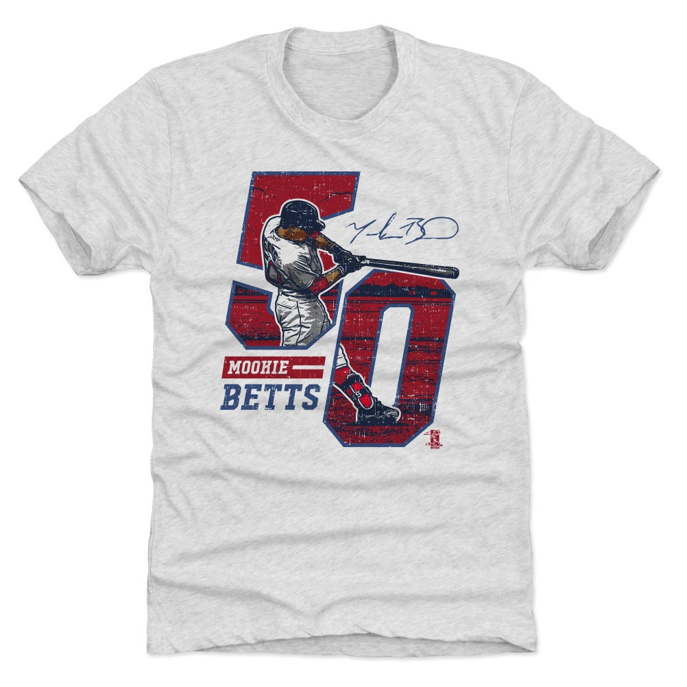 Mookie Betts Men's Premium T-Shirt | 500 LEVEL