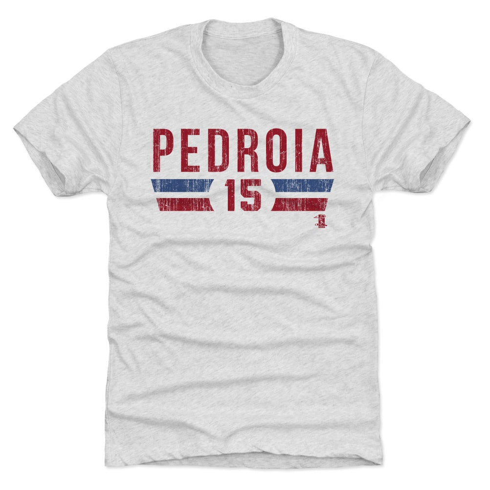 Dustin Pedroia Men&#39;s Premium T-Shirt | 500 LEVEL