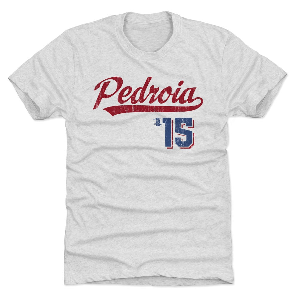Dustin Pedroia Men's Premium T-Shirt | 500 LEVEL