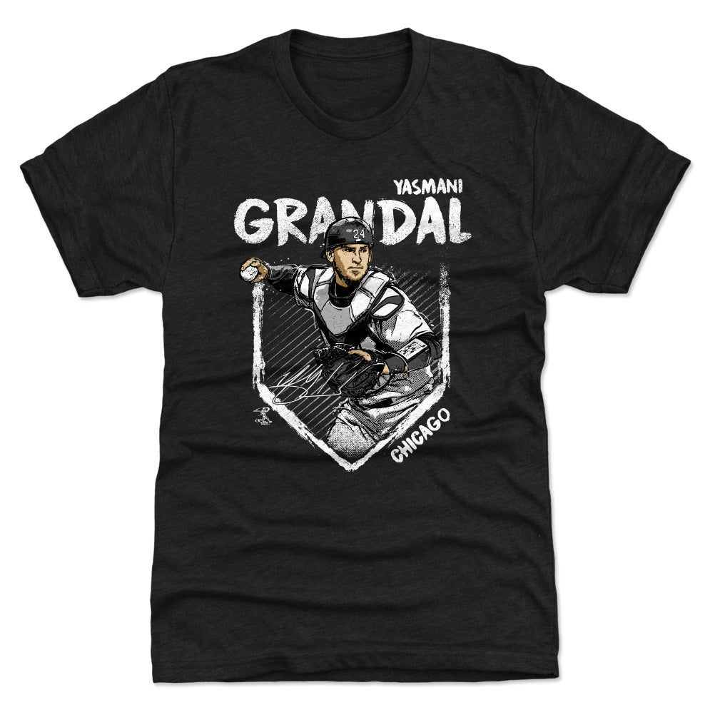 Yasmani Grandal Men's Premium T-Shirt | 500 LEVEL