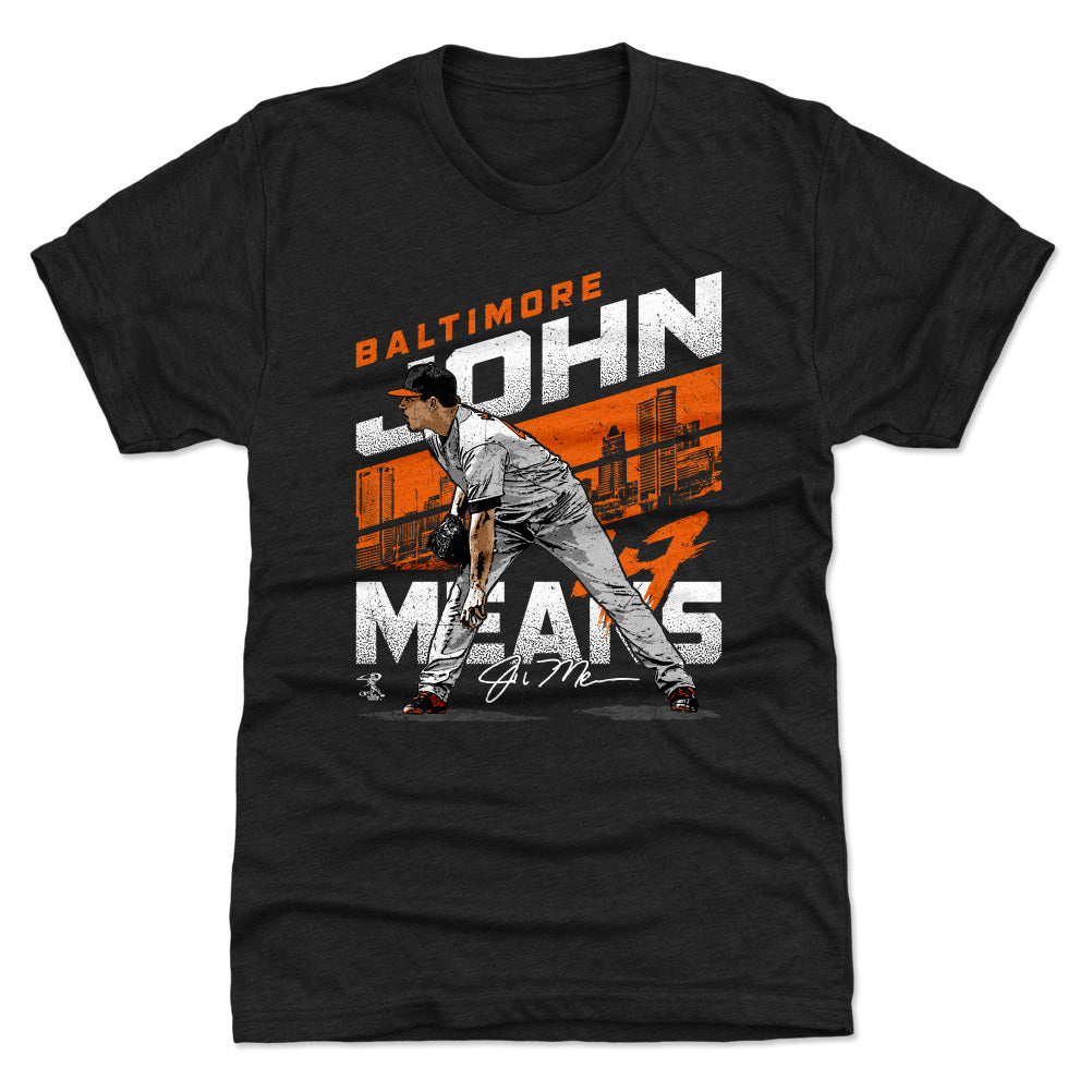 John Means Men&#39;s Premium T-Shirt | 500 LEVEL