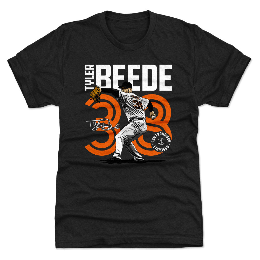 Tyler Beede Men's Premium T-Shirt | 500 LEVEL