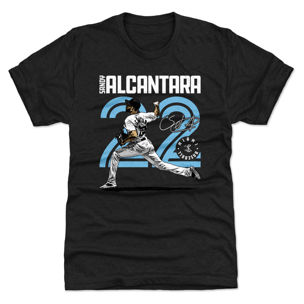 Sandy Alcantara Men&#39;s Premium T-Shirt | 500 LEVEL