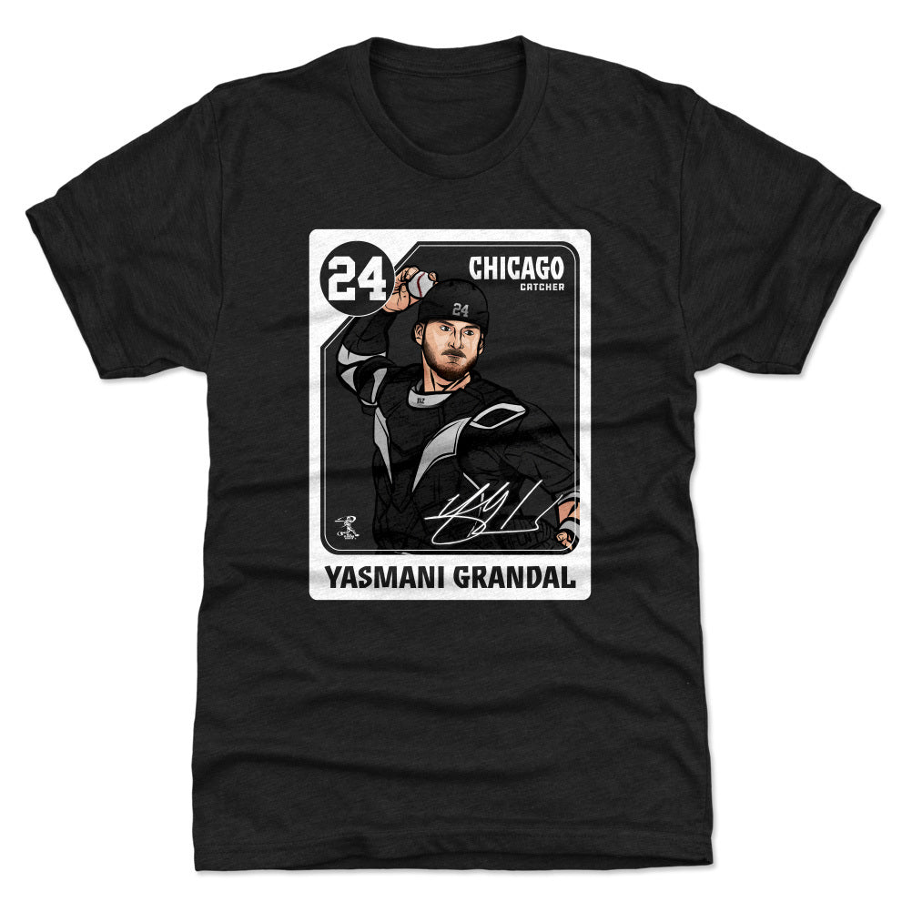 Yasmani Grandal Men&#39;s Premium T-Shirt | 500 LEVEL