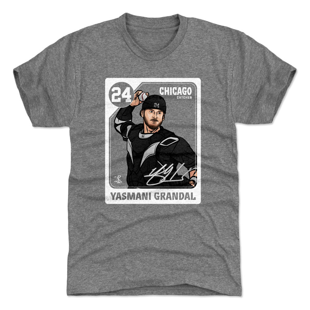 Yasmani Grandal Men's Premium T-Shirt | 500 LEVEL