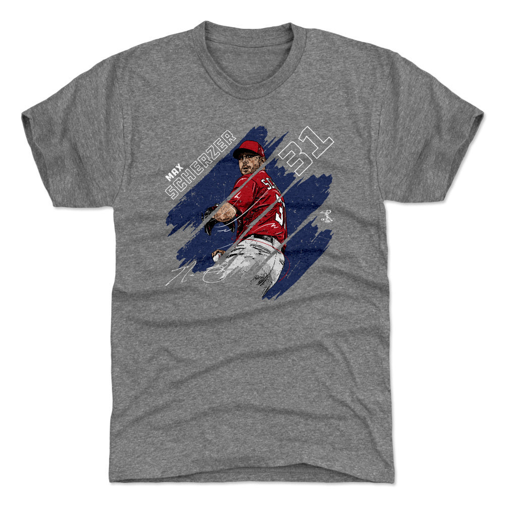 Max Scherzer Men&#39;s Premium T-Shirt | 500 LEVEL