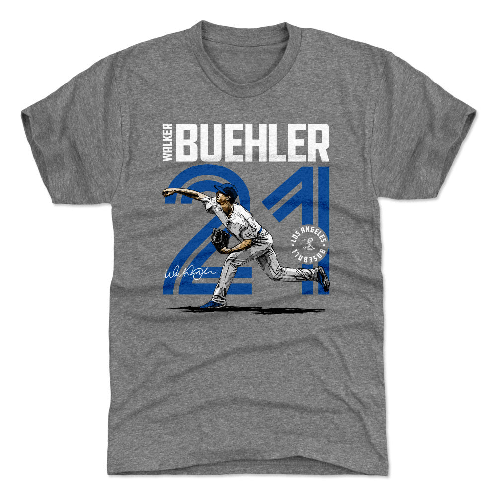 Walker Buehler Men's Premium T-Shirt | 500 LEVEL