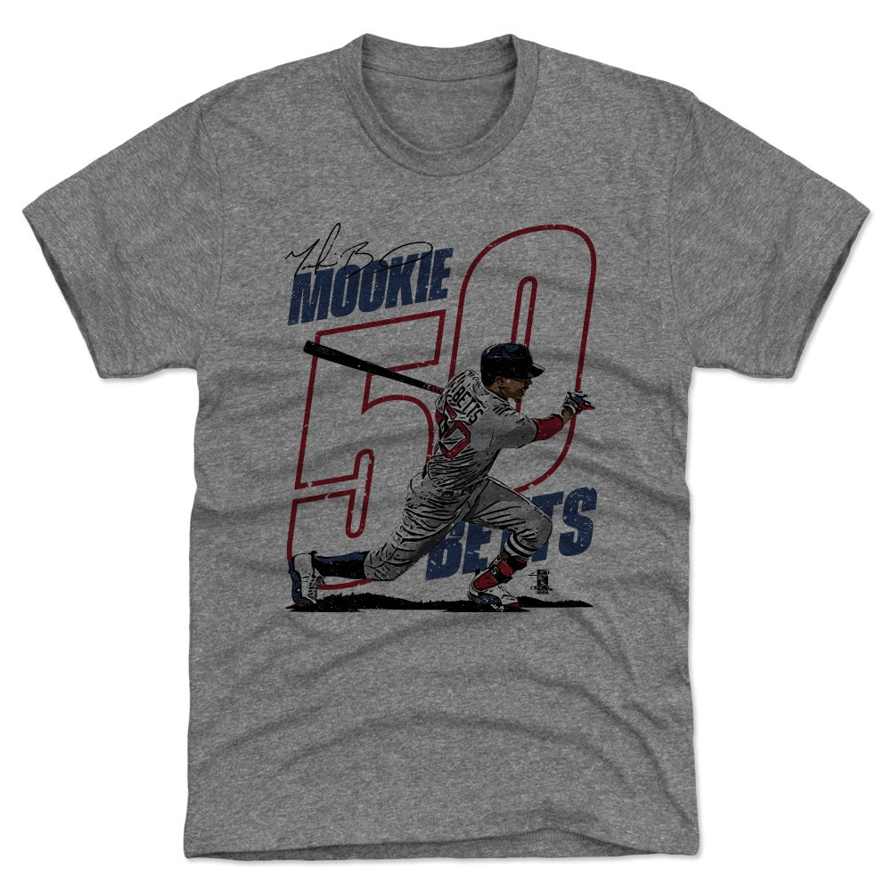 Mookie Betts Men's Premium T-Shirt | 500 LEVEL