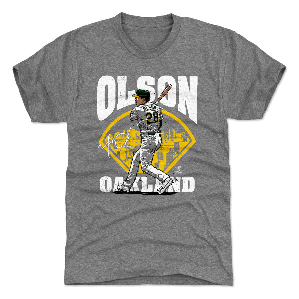 Matt Olson Men&#39;s Premium T-Shirt | 500 LEVEL
