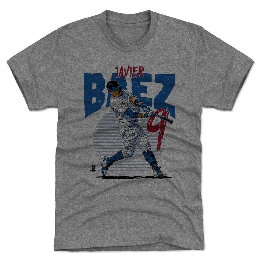 Javier Baez Men&#39;s Premium T-Shirt | 500 LEVEL