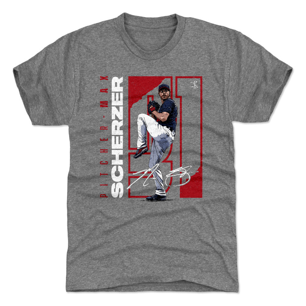 Max Scherzer Men&#39;s Premium T-Shirt | 500 LEVEL