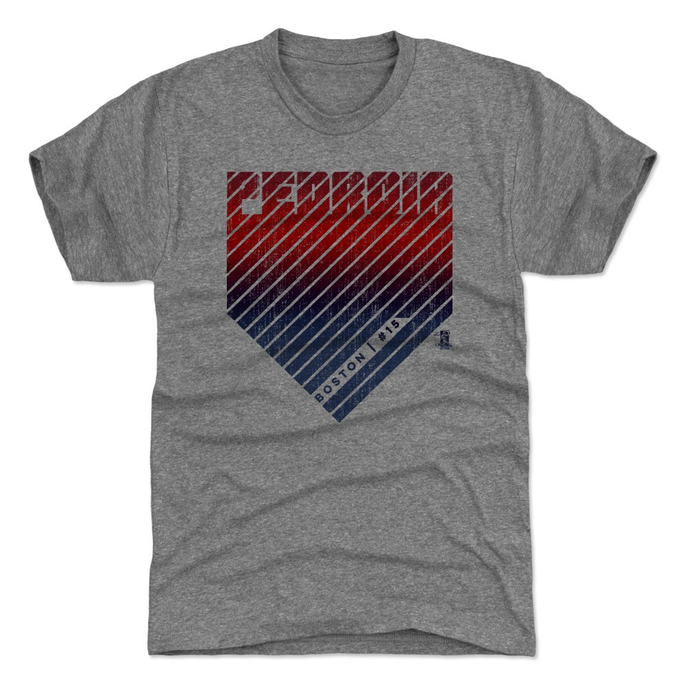 Dustin Pedroia Men's Premium T-Shirt | 500 LEVEL