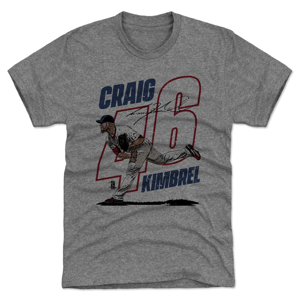 Craig Kimbrel Men&#39;s Premium T-Shirt | 500 LEVEL