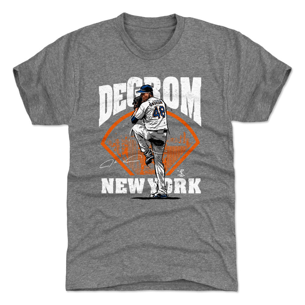 Jacob deGrom Men's Premium T-Shirt | 500 LEVEL