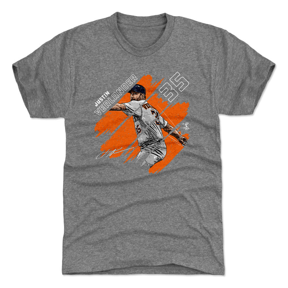 Justin Verlander Men&#39;s Premium T-Shirt | 500 LEVEL