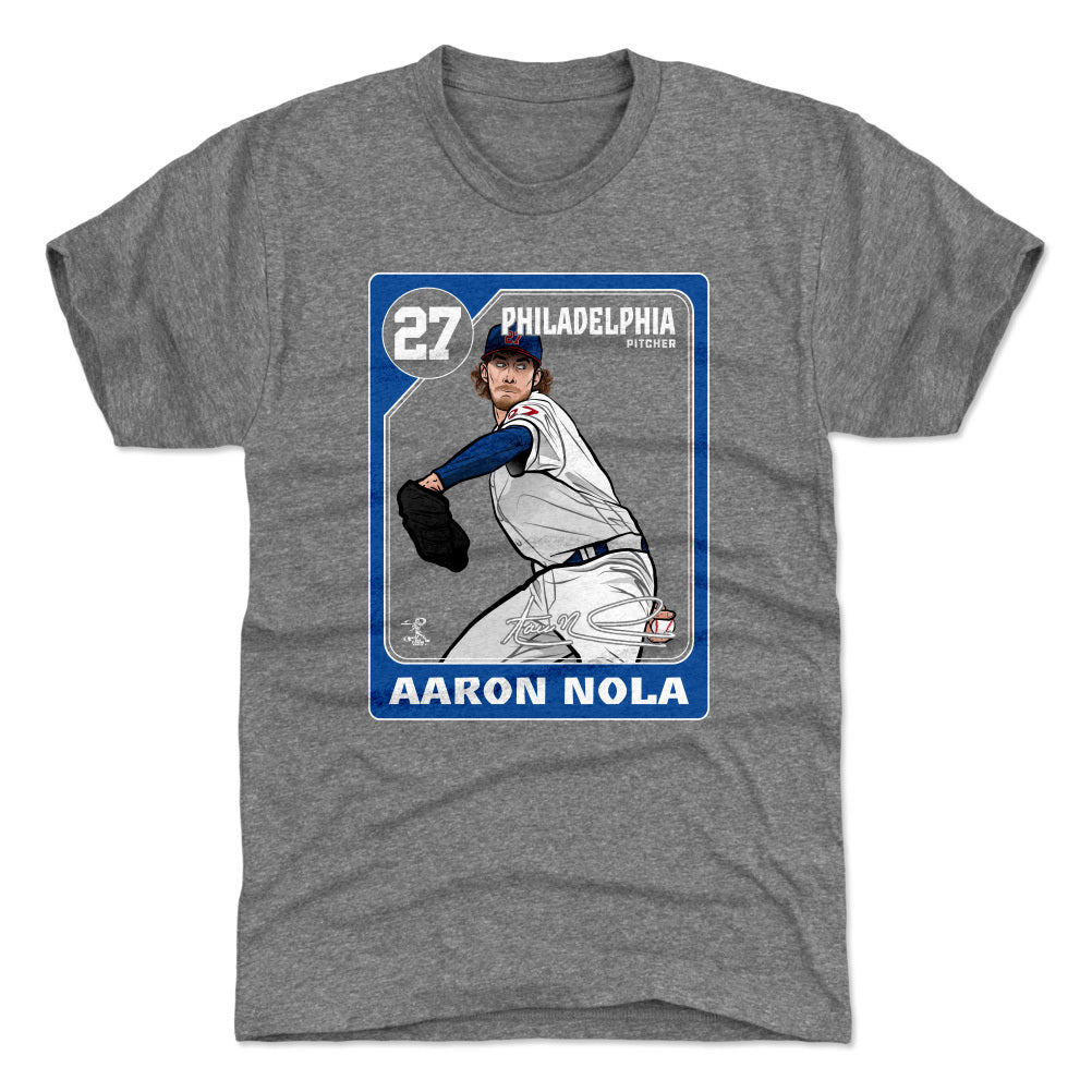Aaron Nola Men&#39;s Premium T-Shirt | 500 LEVEL