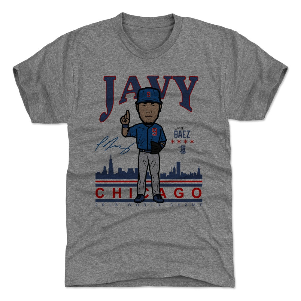 Javier Baez Men's Premium T-Shirt | 500 LEVEL