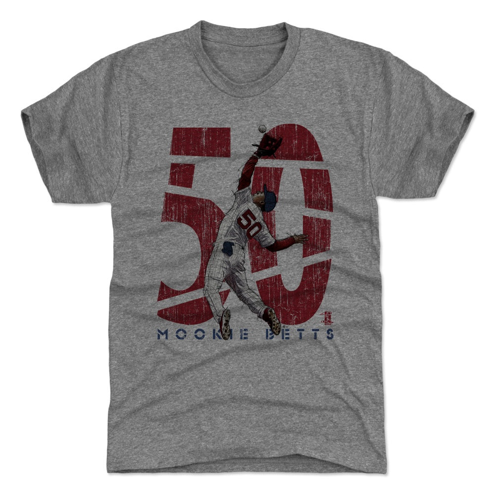 Mookie Betts Men&#39;s Premium T-Shirt | 500 LEVEL