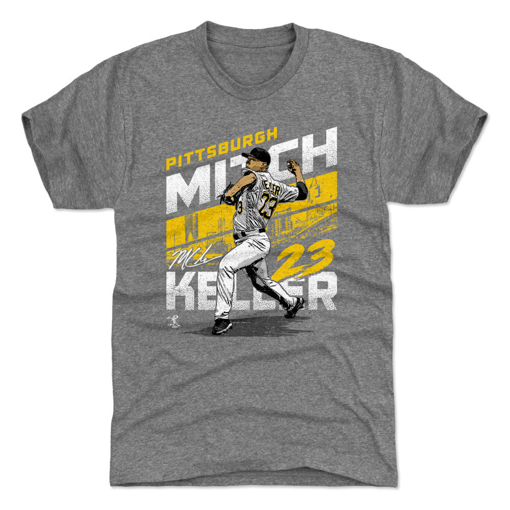 Mitch Keller Men&#39;s Premium T-Shirt | 500 LEVEL
