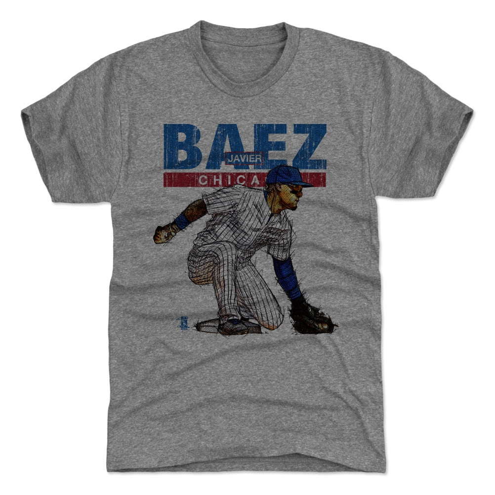 Javier Baez Men&#39;s Premium T-Shirt | 500 LEVEL