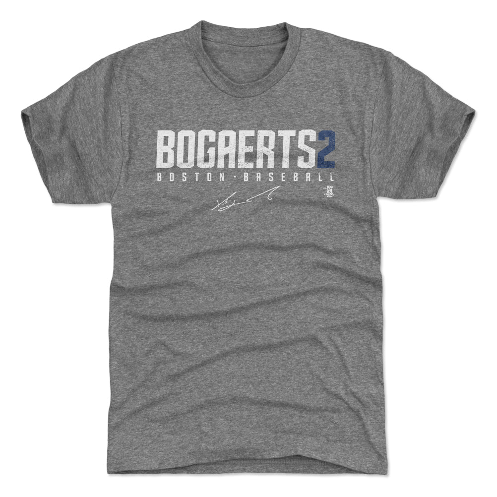 Xander Bogaerts Men&#39;s Premium T-Shirt | 500 LEVEL