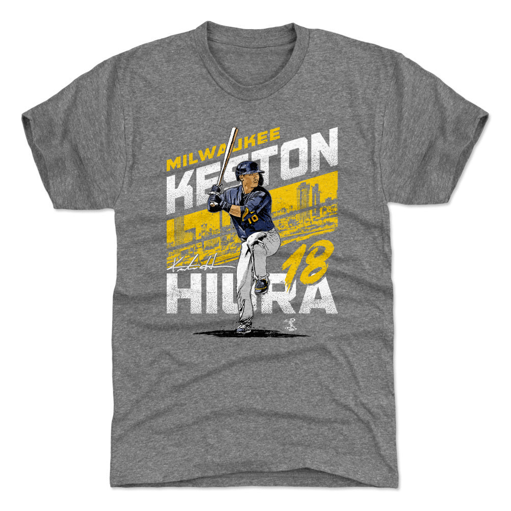 Keston Hiura Men's Premium T-Shirt | 500 LEVEL