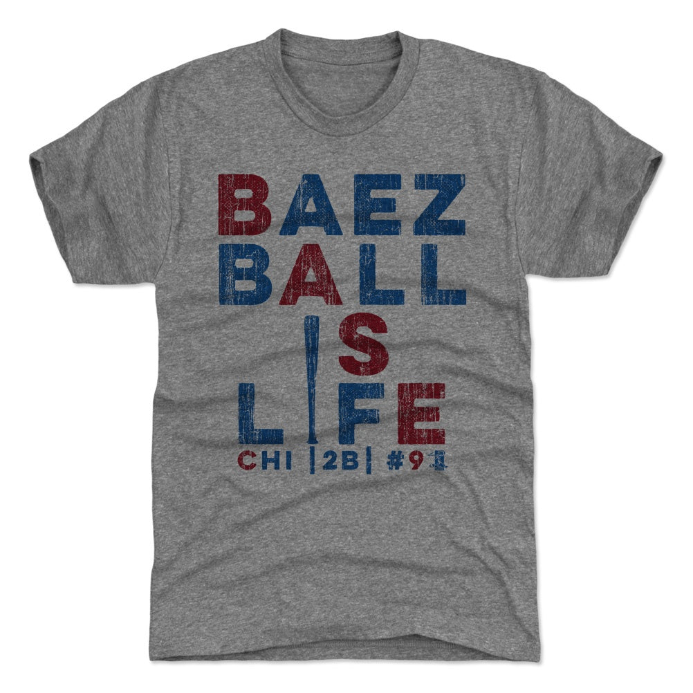 Javier Baez Men's Premium T-Shirt | 500 LEVEL