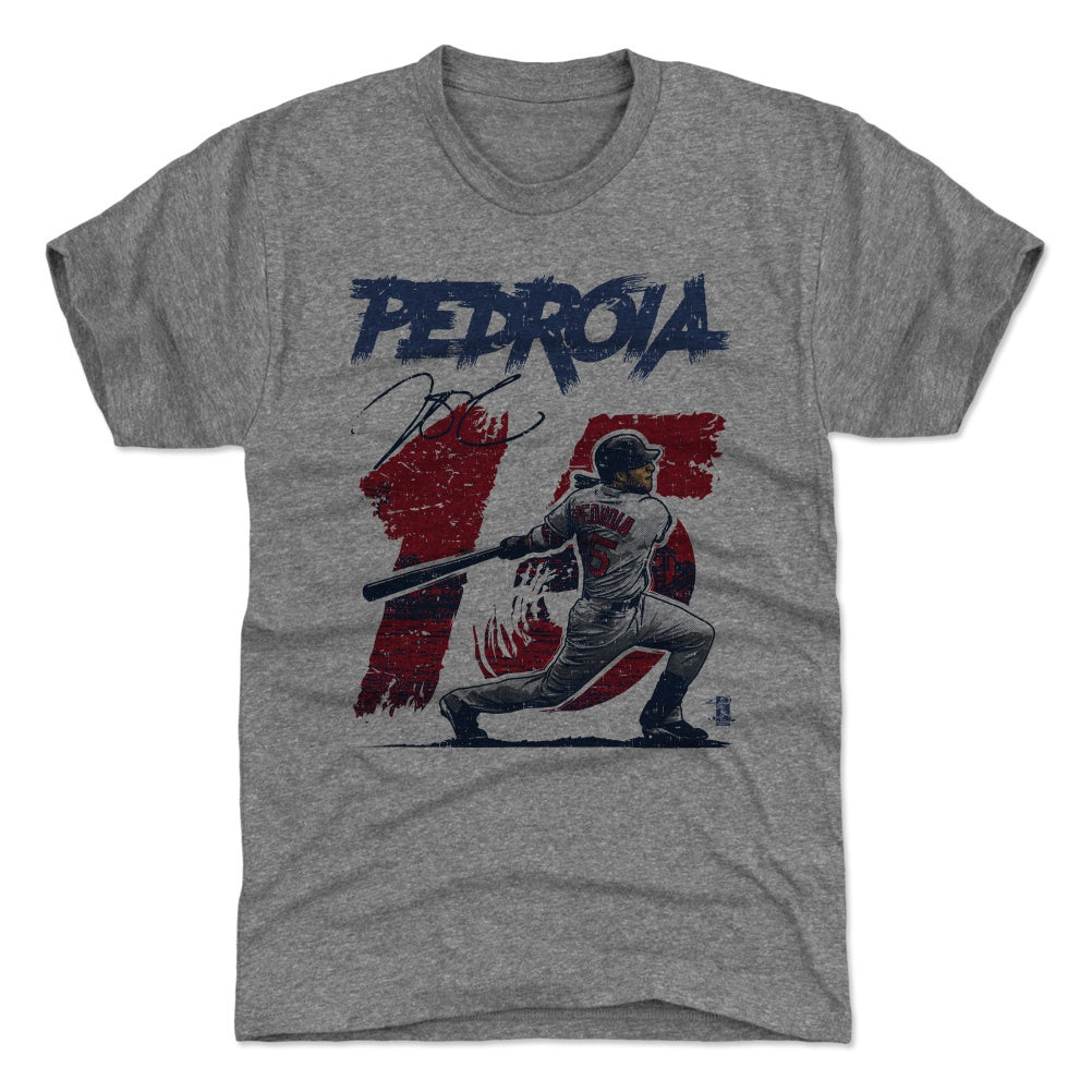 Dustin Pedroia Men's Premium T-Shirt | 500 LEVEL