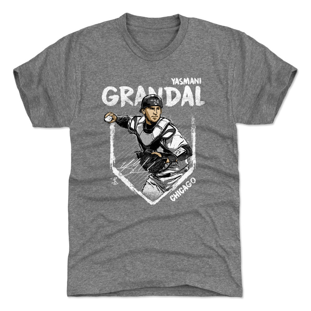 Yasmani Grandal Men&#39;s Premium T-Shirt | 500 LEVEL