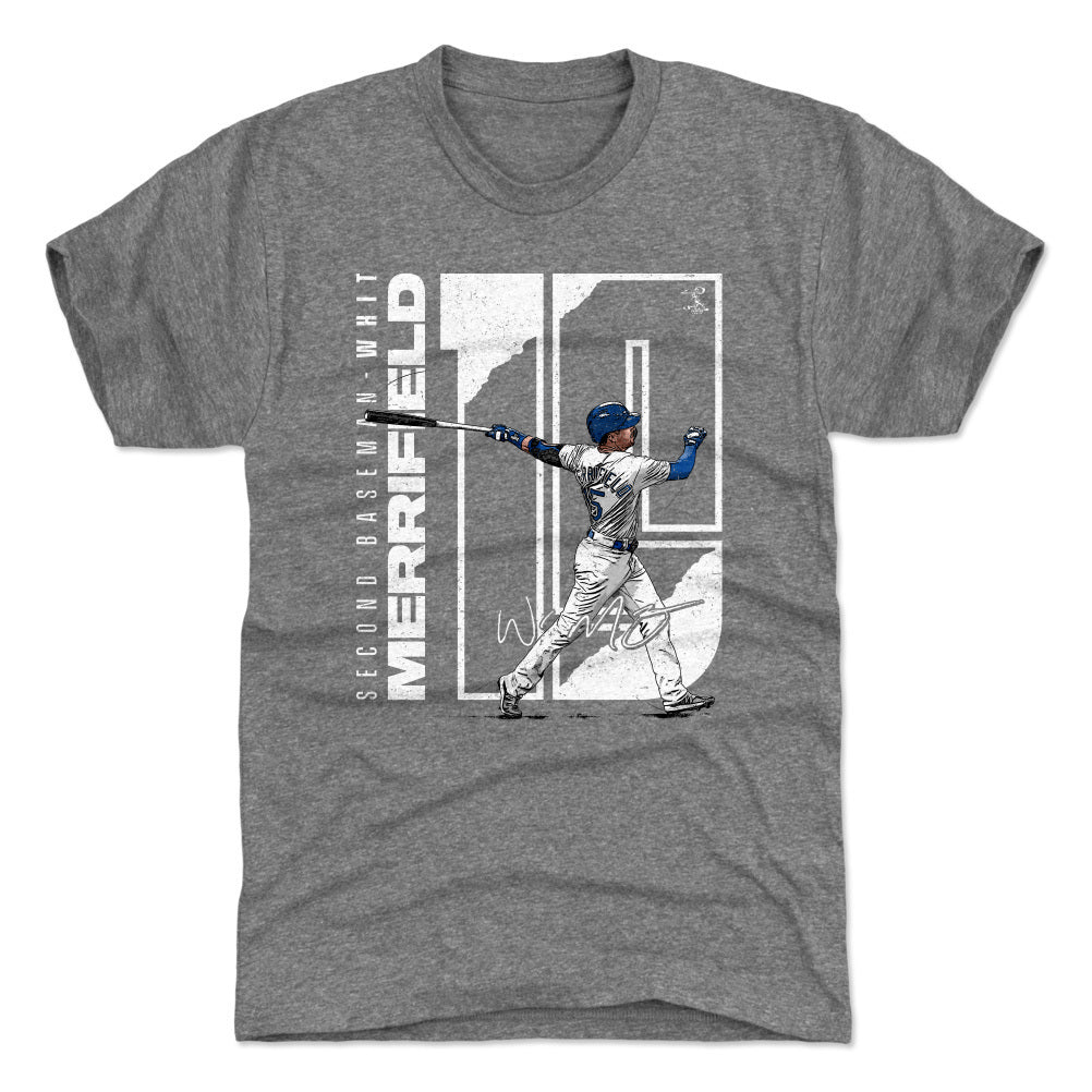 Whit Merrifield Men's Premium T-Shirt | 500 LEVEL