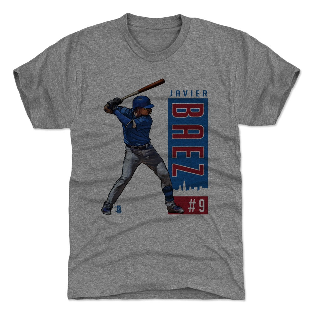 Javier Baez Men&#39;s Premium T-Shirt | 500 LEVEL
