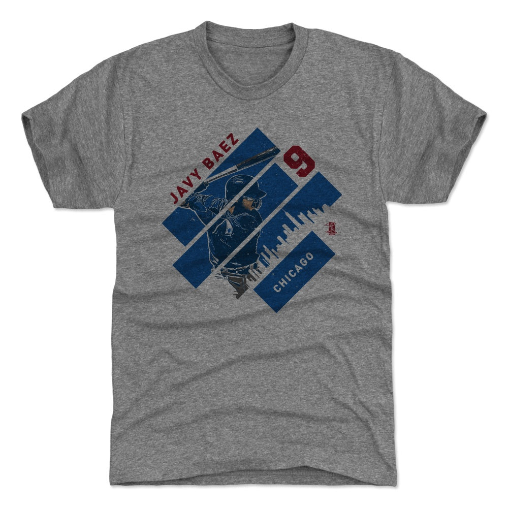 Javier Baez Men's Premium T-Shirt | 500 LEVEL