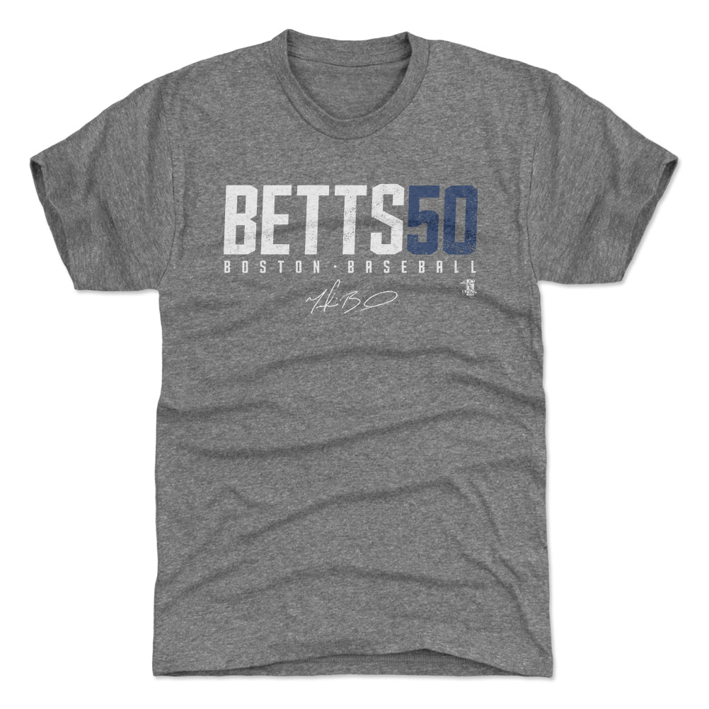 Mookie Betts Men&#39;s Premium T-Shirt | 500 LEVEL