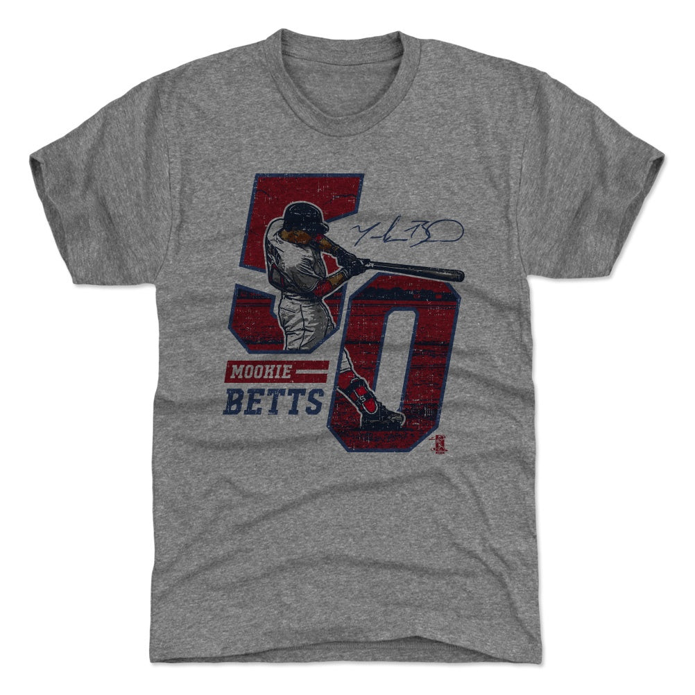 Mookie Betts Men&#39;s Premium T-Shirt | 500 LEVEL