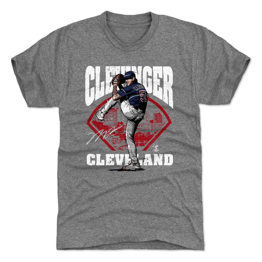 Mike Clevinger Men's Premium T-Shirt | 500 LEVEL